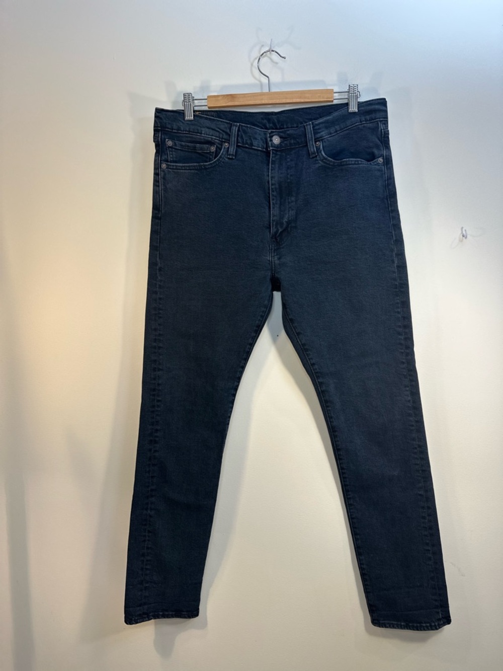 Levi’s Premium 510 Denim Men’s 36 X 32 Dark Indigo Unique Wash Soft Stretch